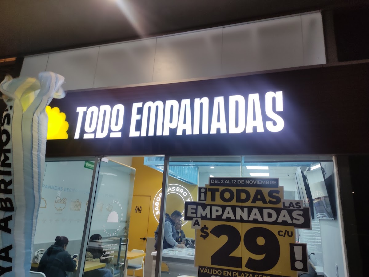 Todo Empanadas Serranía