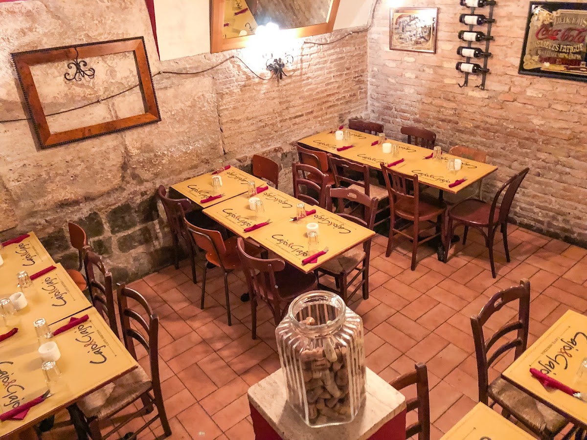 Tonnarello Calisto
