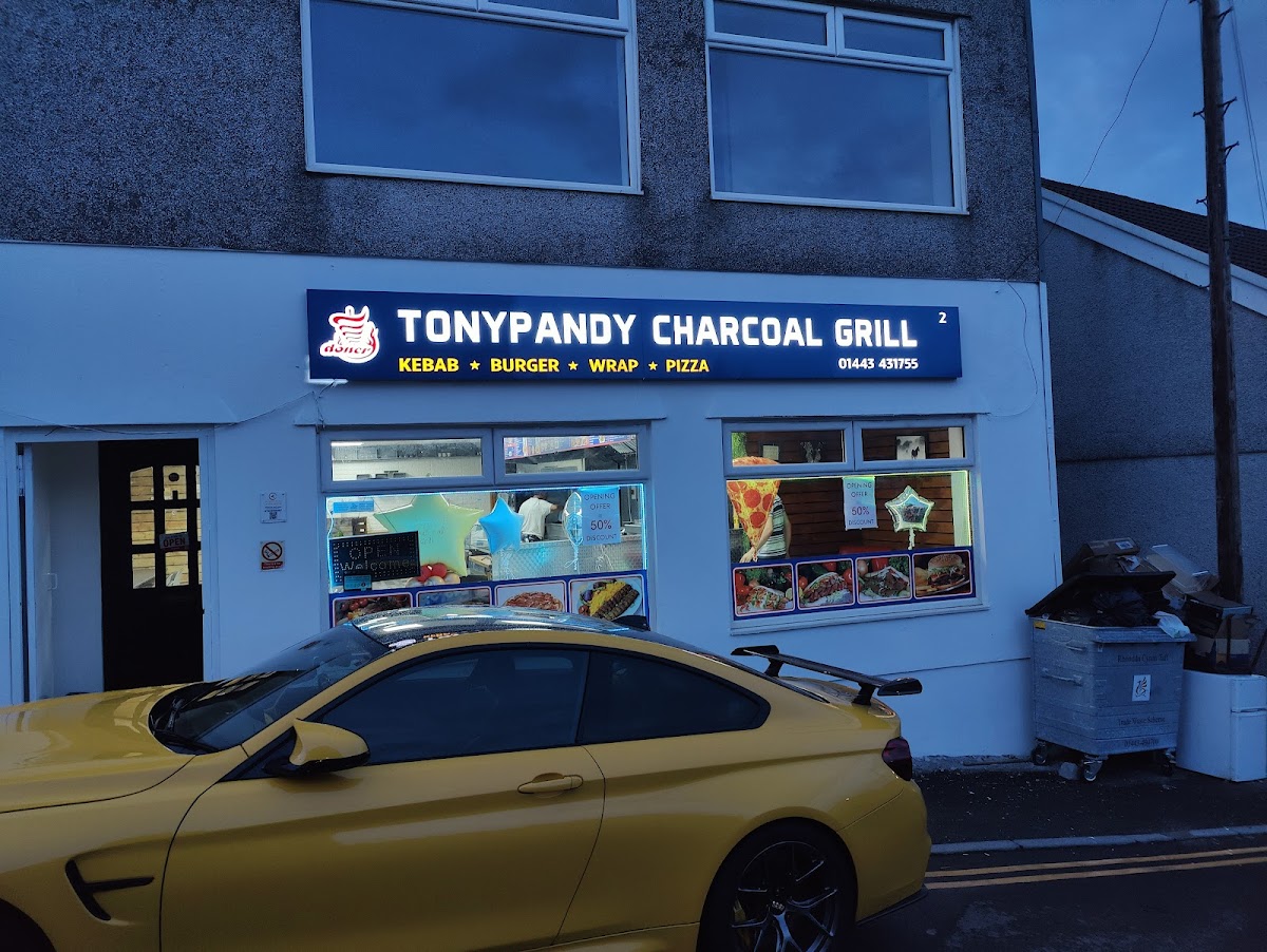 Tonypandy Charcoal Grill