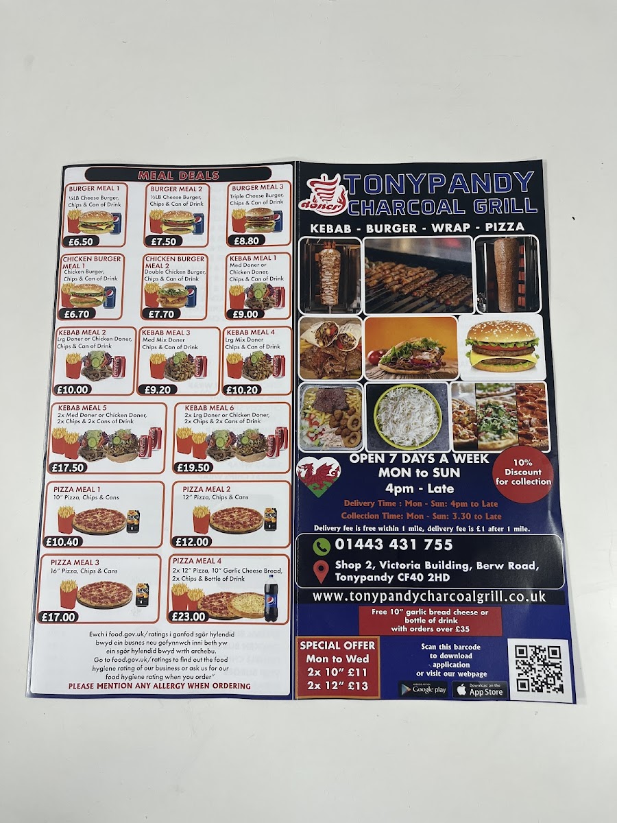 Tonypandy Charcoal Grill Photos 2