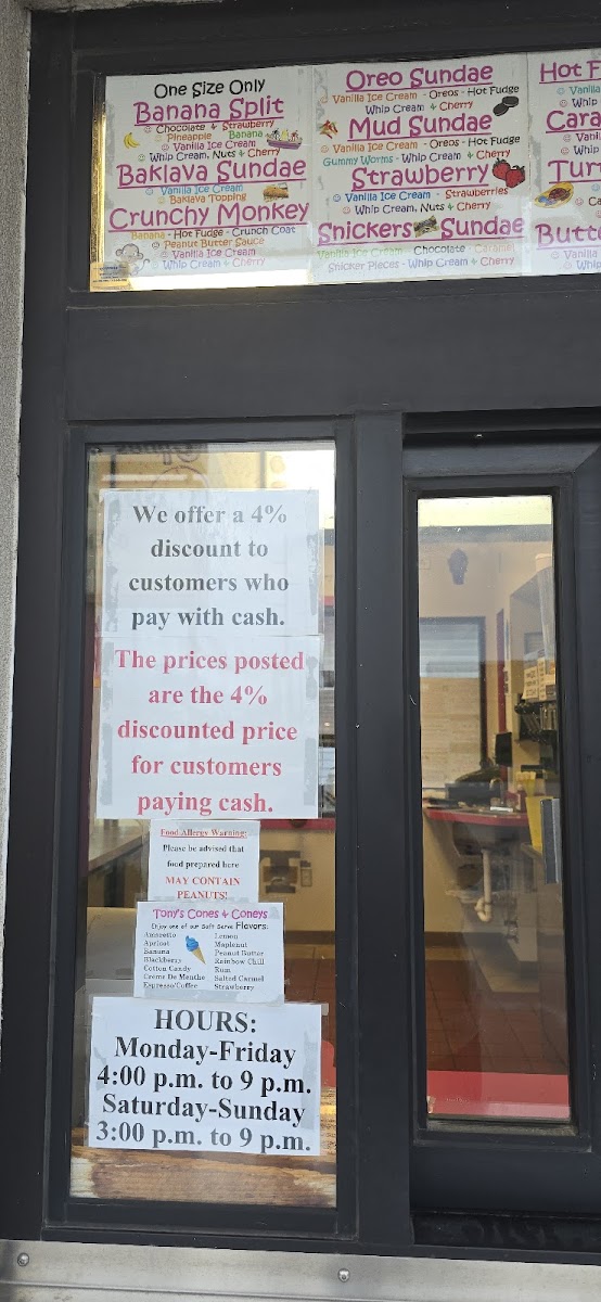 Tony's Cones & Coneys Photos 2