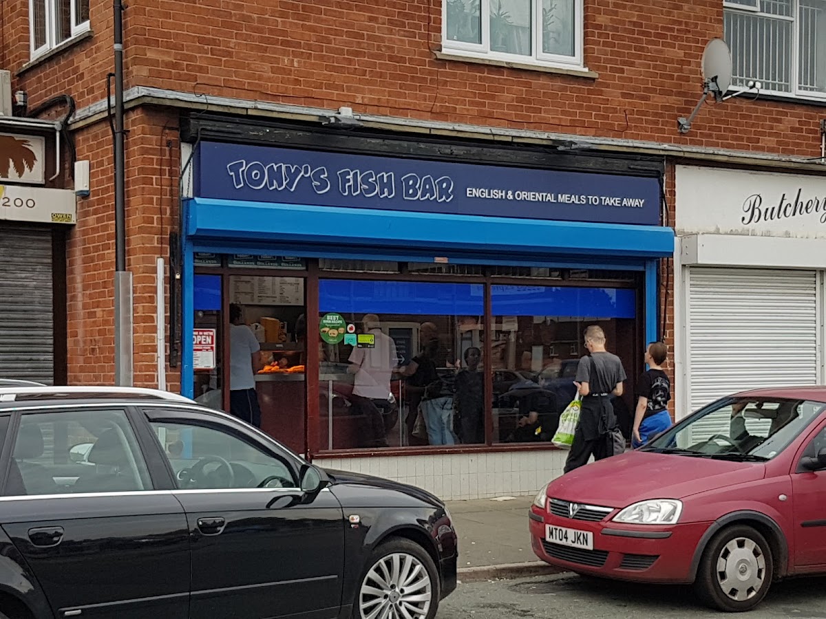 Tony’S Fish Bar