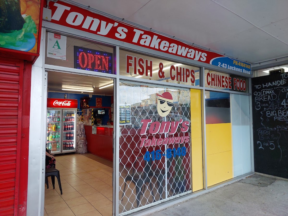 Tony's Takeaway