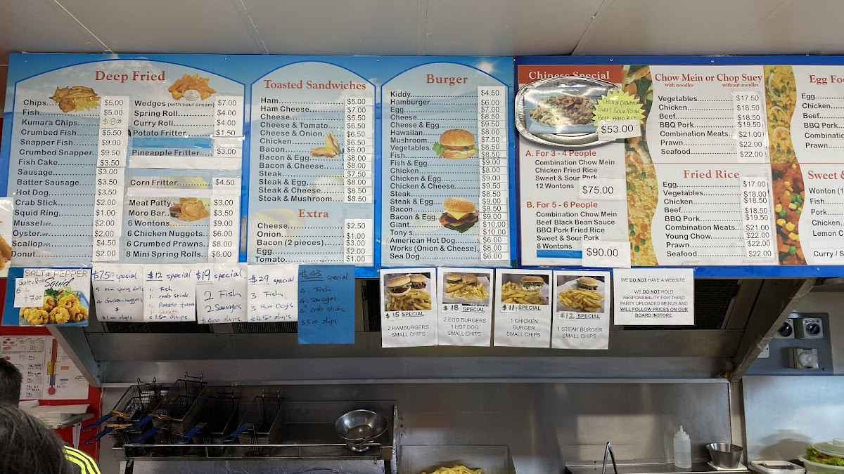 Tony's Takeaway Photos 2