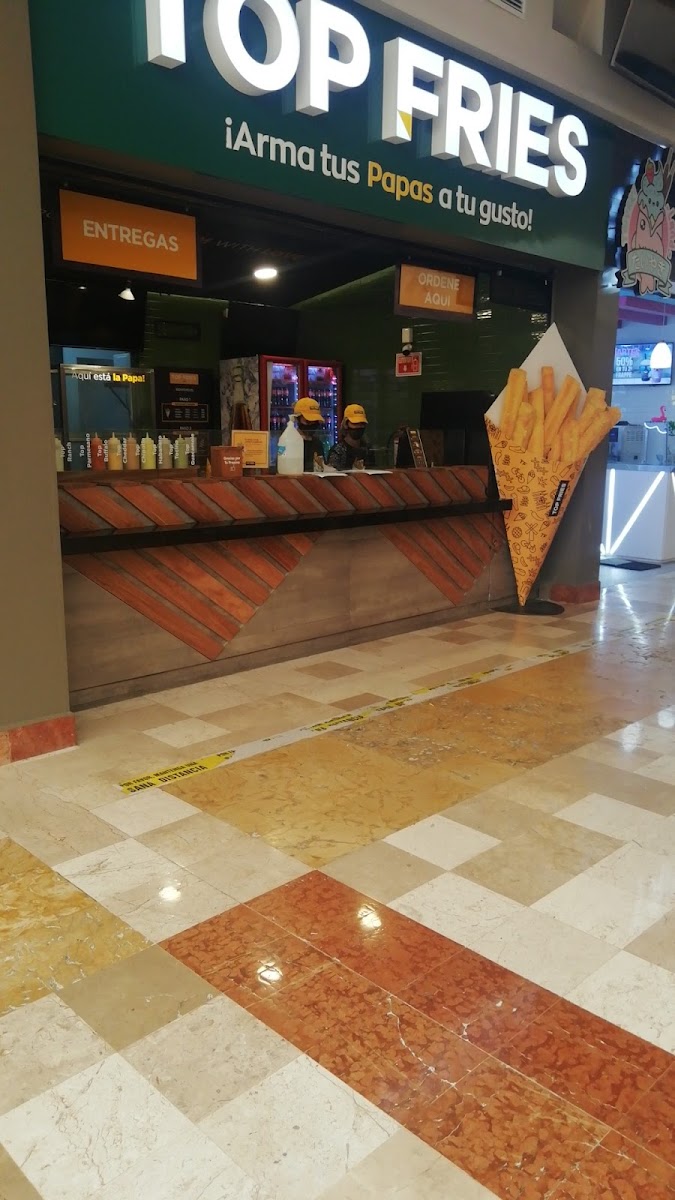 Top Fries Centro Max