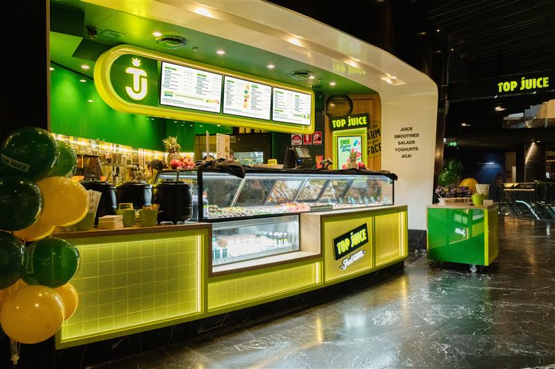 Top Juice Centrepoint Level 5