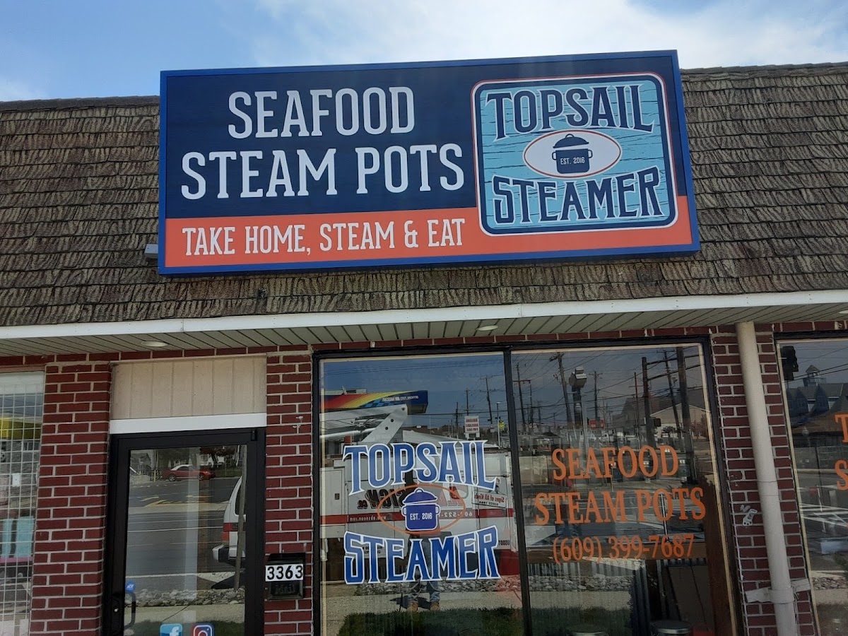 Topsail Steamer - Ocean City Nj