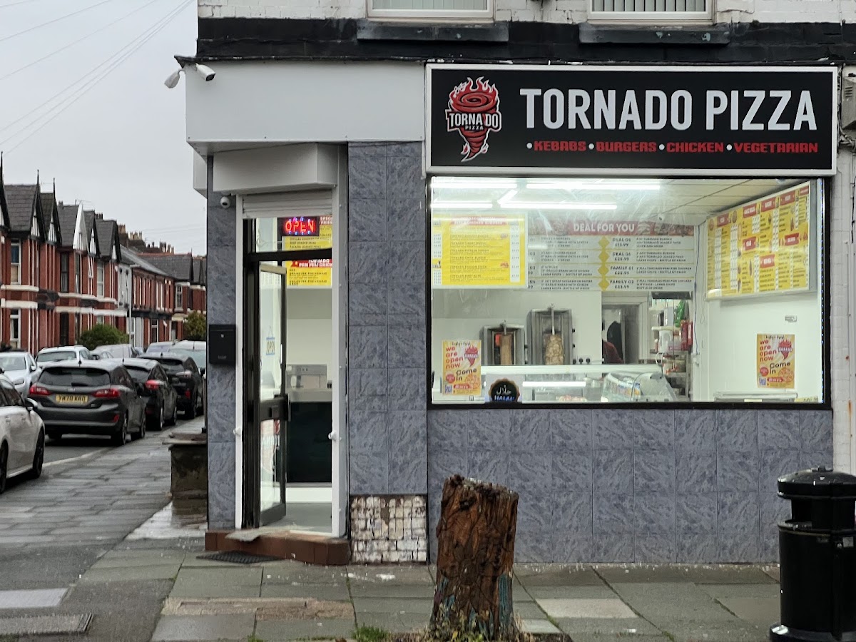 Tornado Pizza