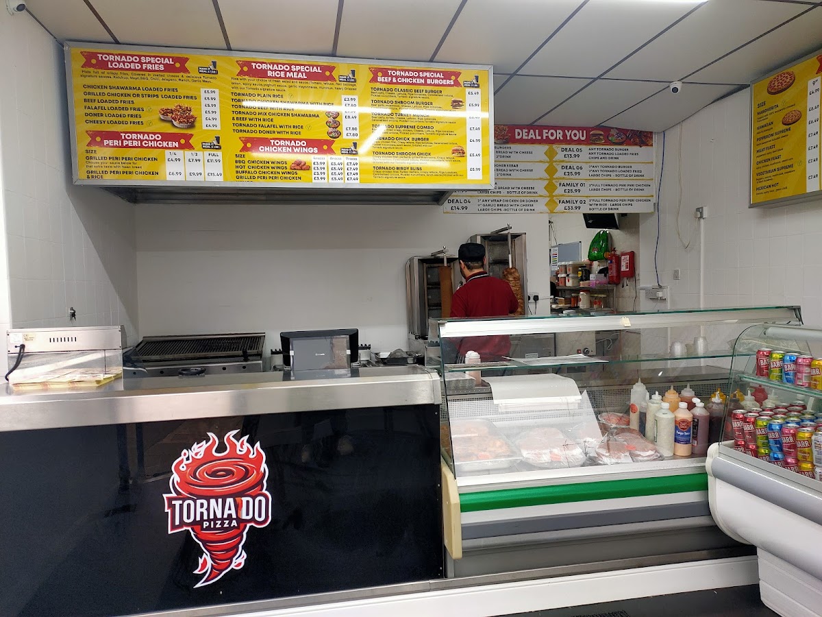 Tornado Pizza Photos 2