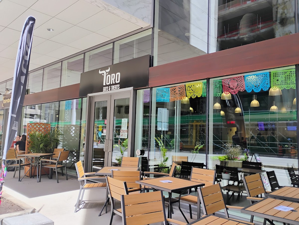 Toro Eats And Treats
