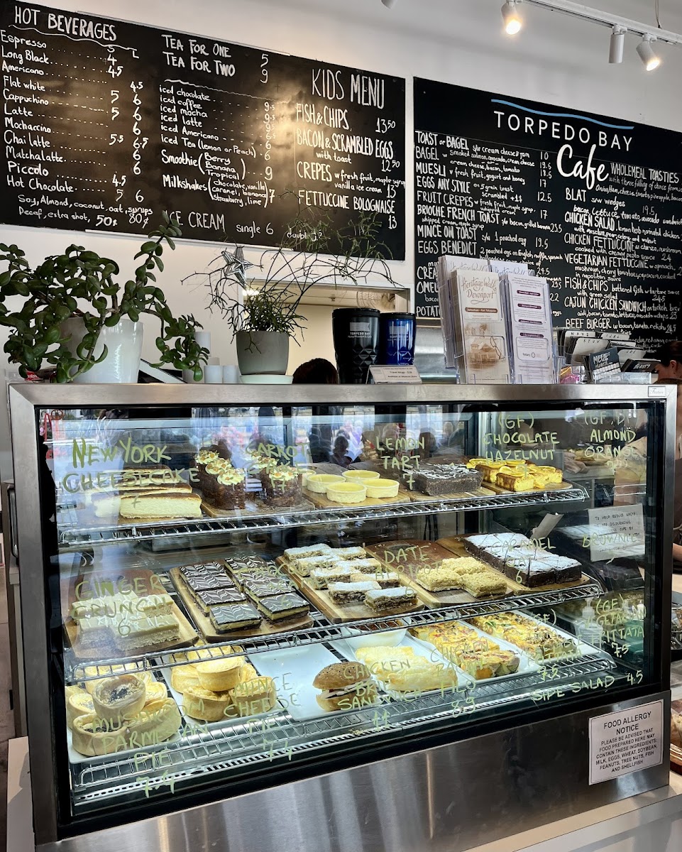 Torpedo Bay Cafe