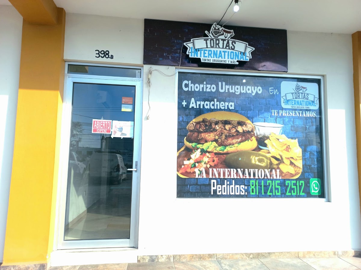 Tortas International Apodaca Centro