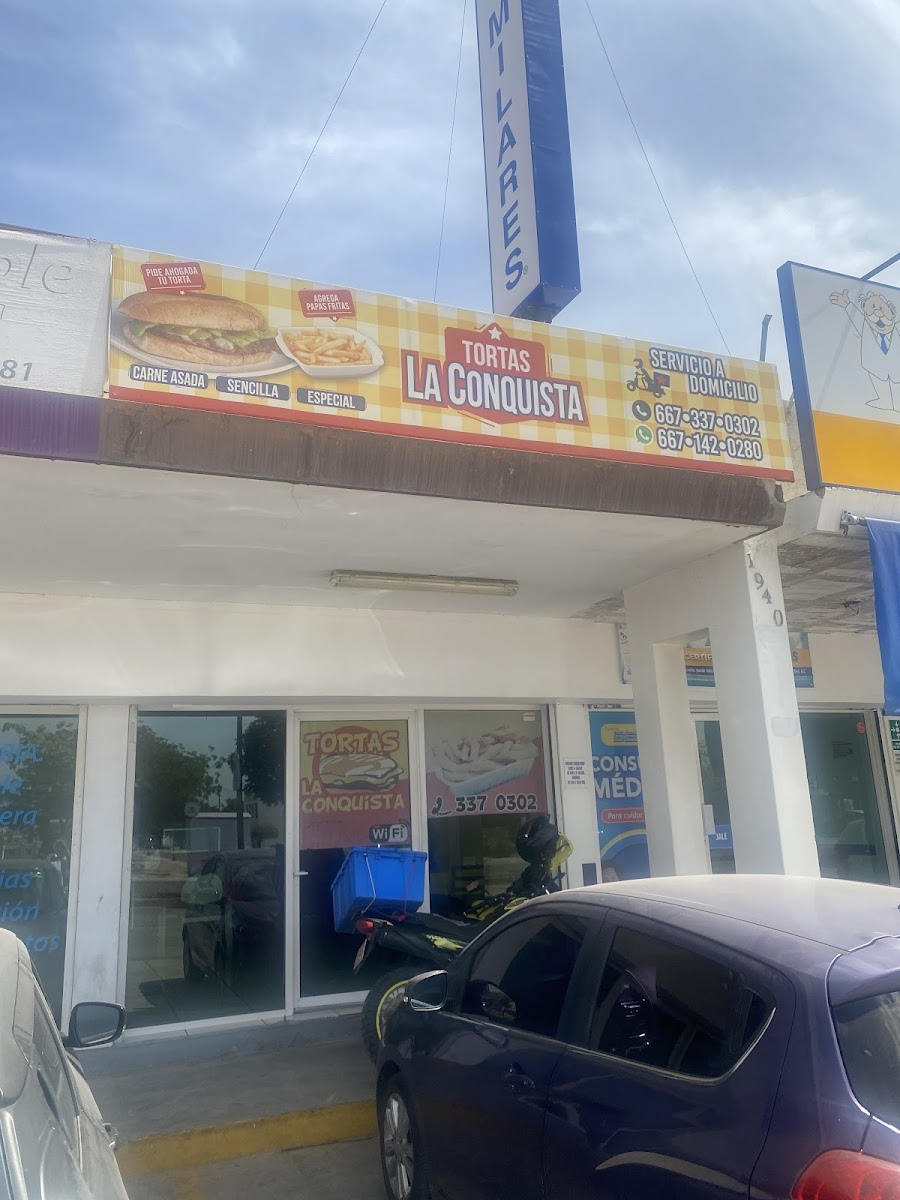 Tortas La Conquista