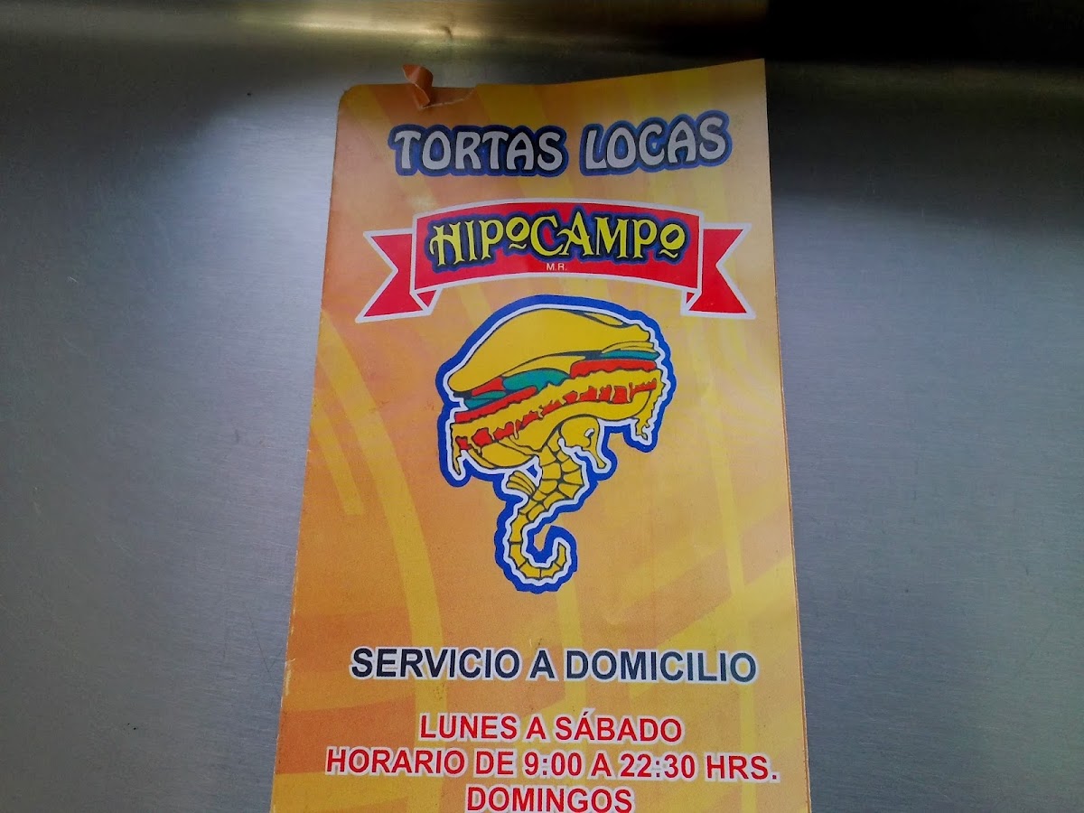 Tortas Locas Hipocampo - Sucursal Del Valle