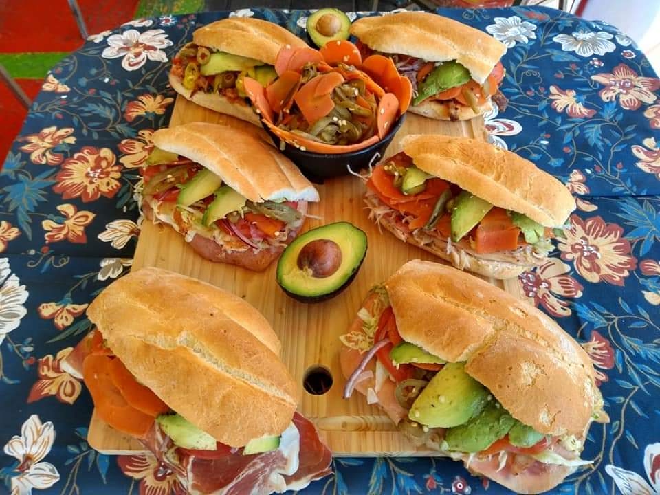 Tortas Revolución Olivar Photos 2