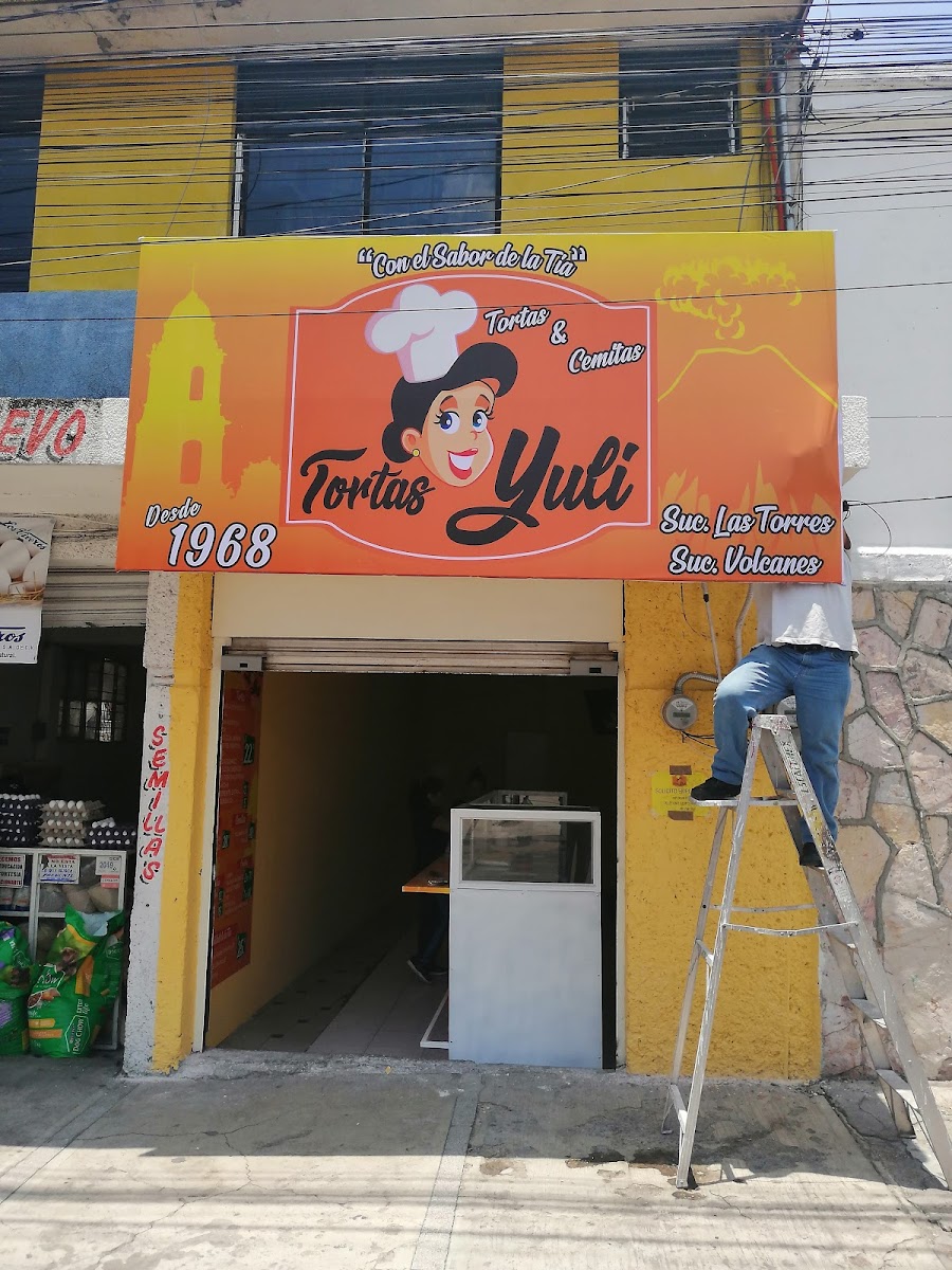 Tortas Yuli