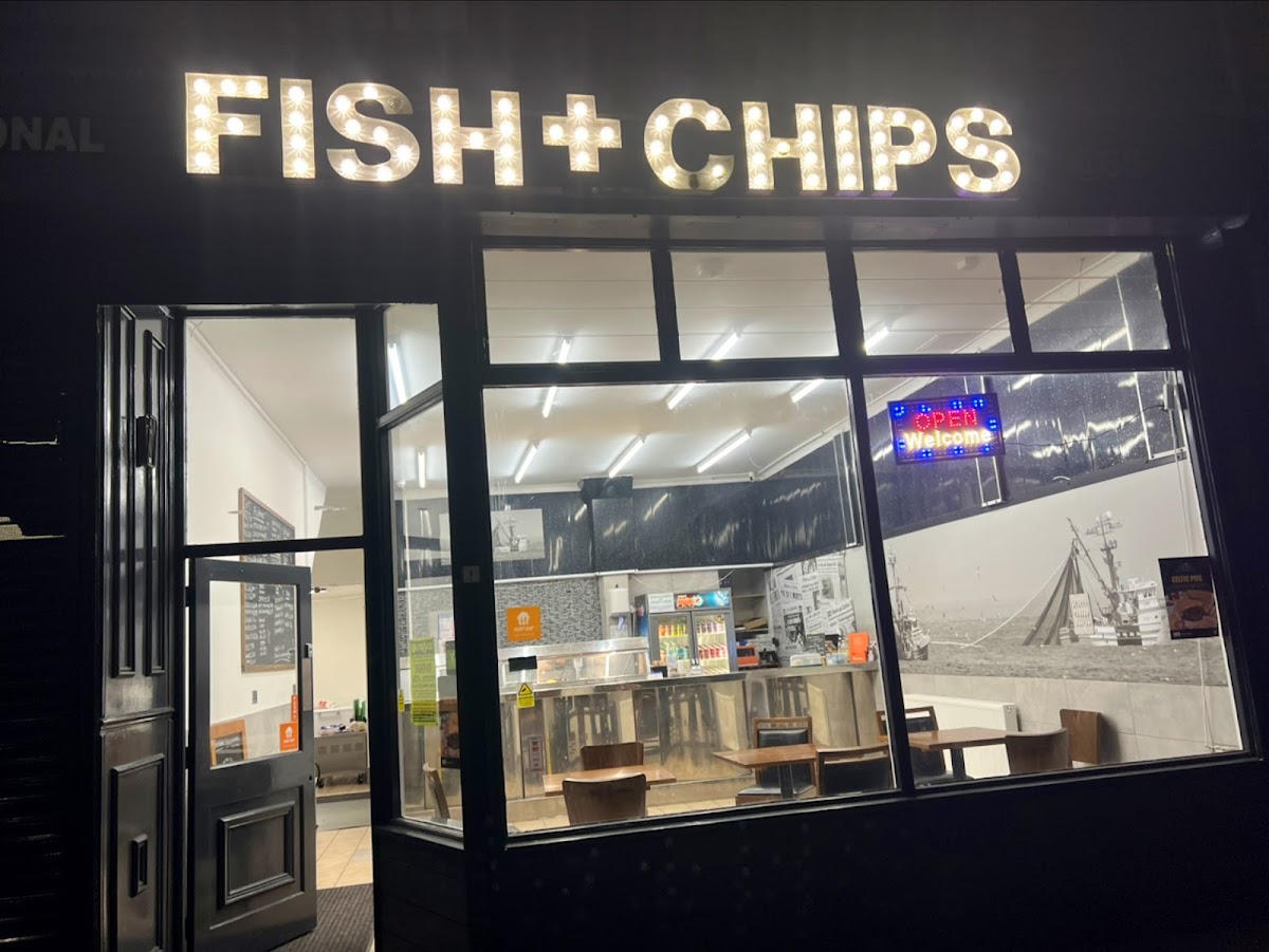 Traditional Fish And Chips @65