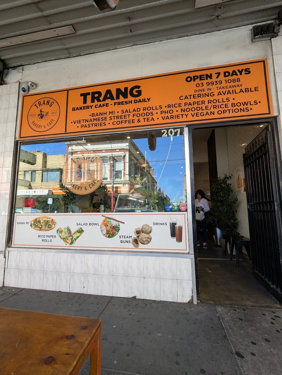 Trang Bakery & Cafe