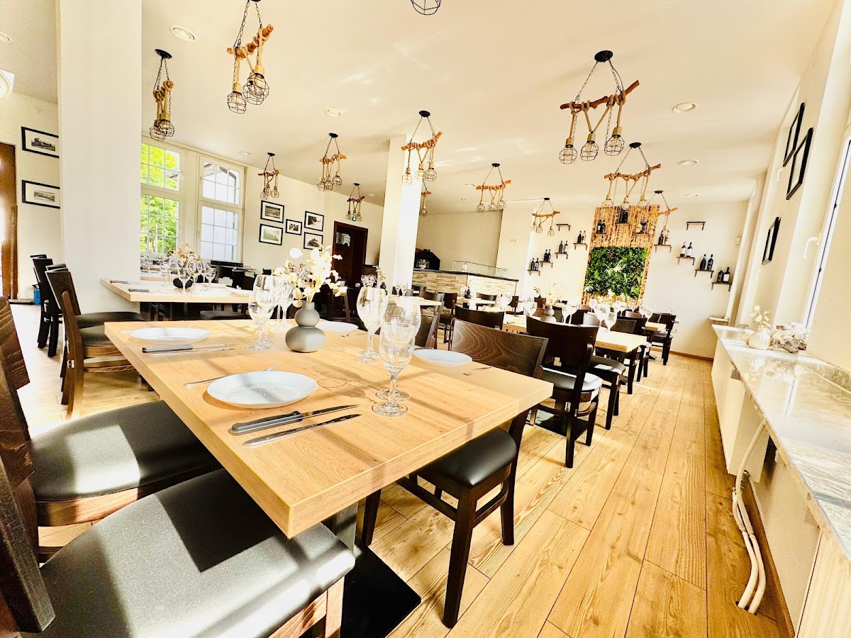 Trattoria Arrivo Im Kulturbahnhof Halver