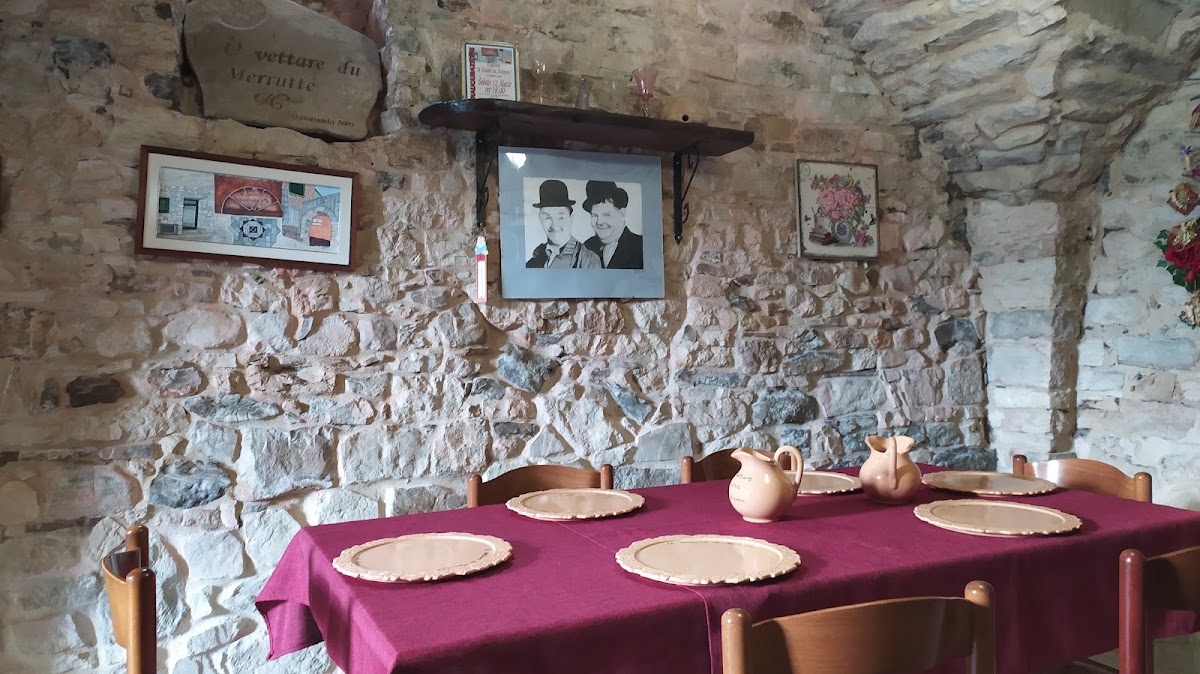 Trattoria U Vettare Du Merrutte