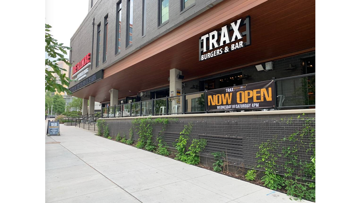 Trax Burgers And Bar