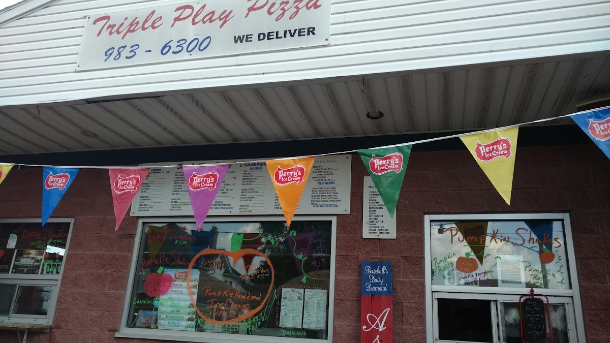 Triple Play Pizza