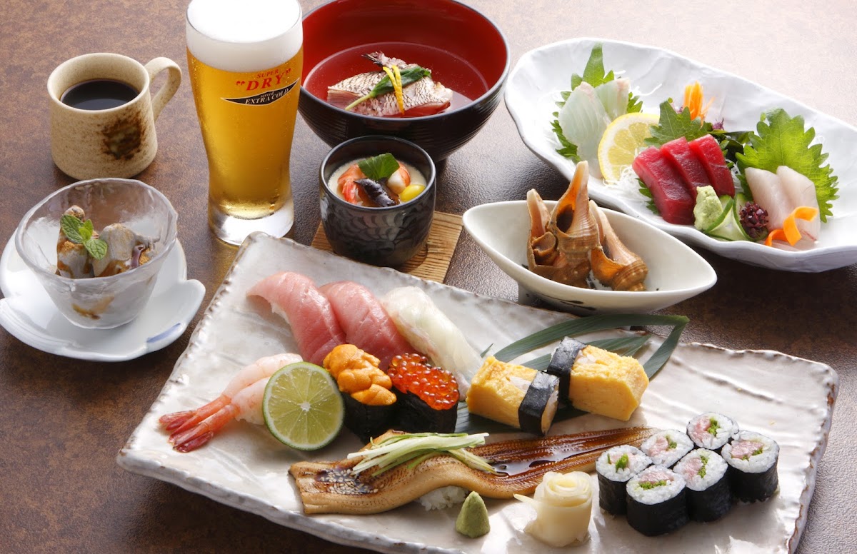 Tsukiji Sushi Sen Nakasu Kawabataeki Photos 2