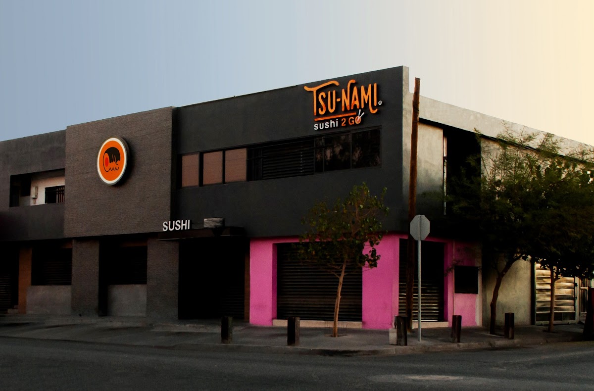 Tsunami Sushi To Go Río Presidio