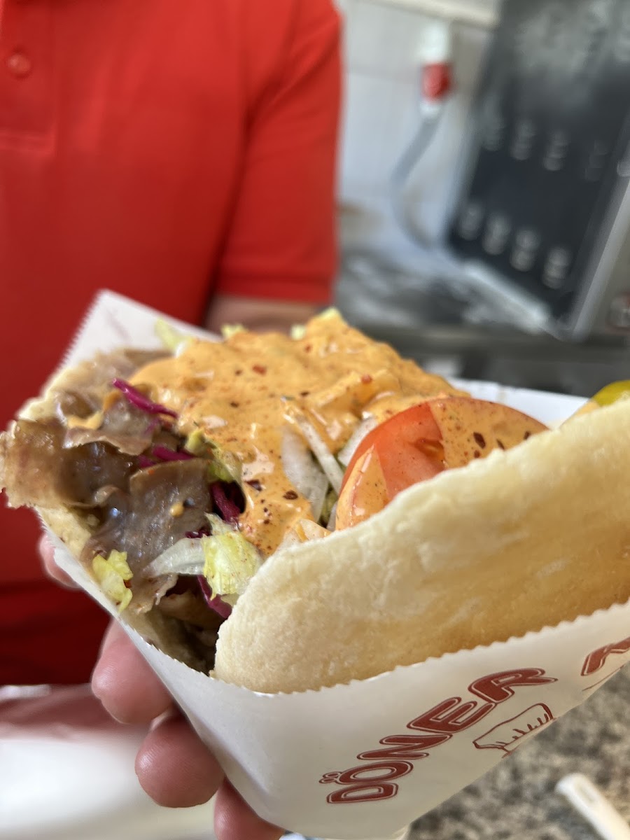 Turkish Kebab Food Stand