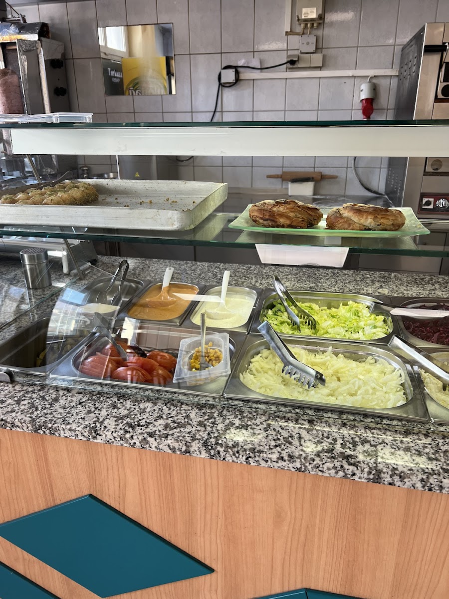 Turkish Kebab Food Stand Photos 2