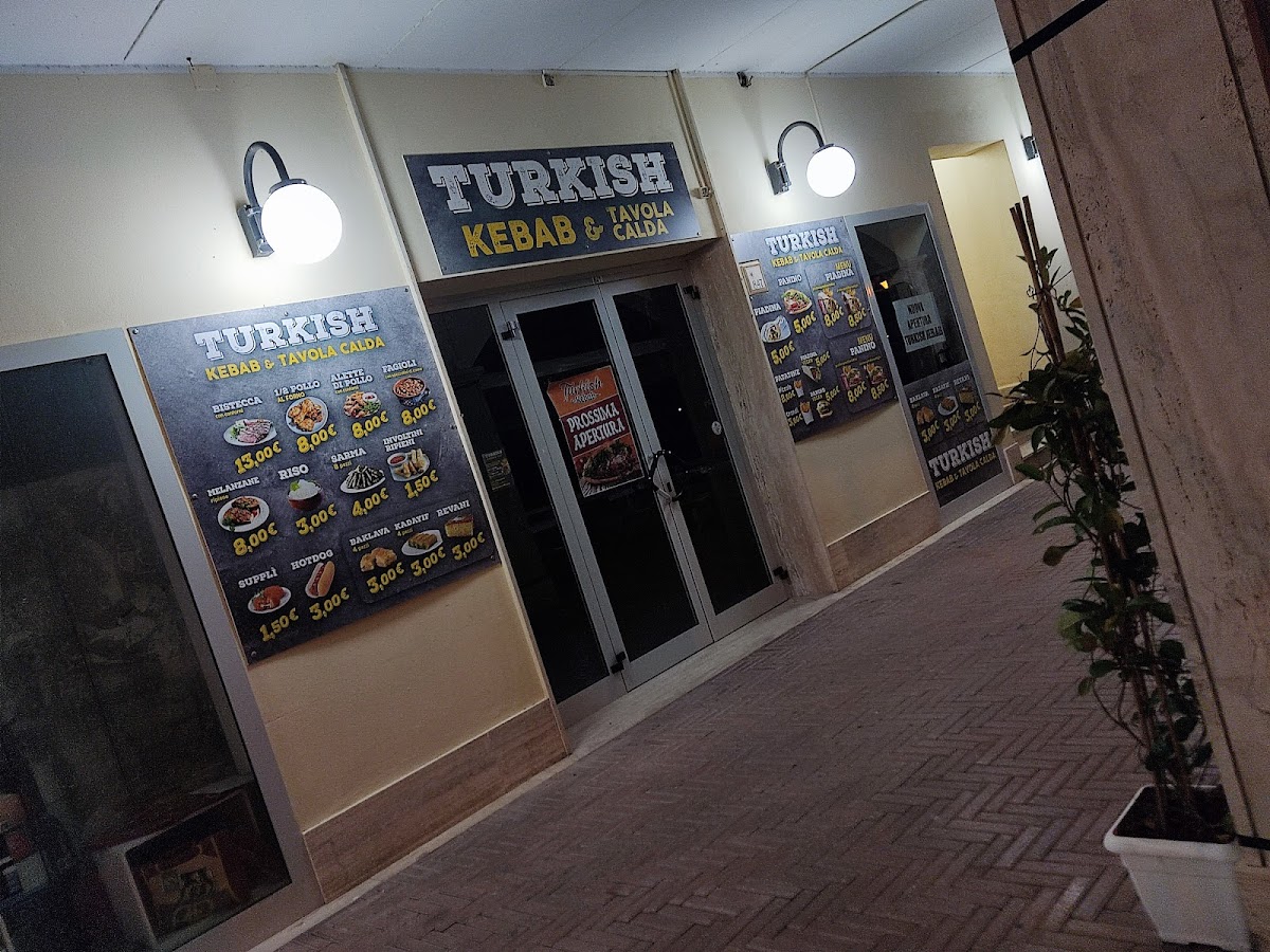 Turkish Kebab Tavola Calda Hamburger