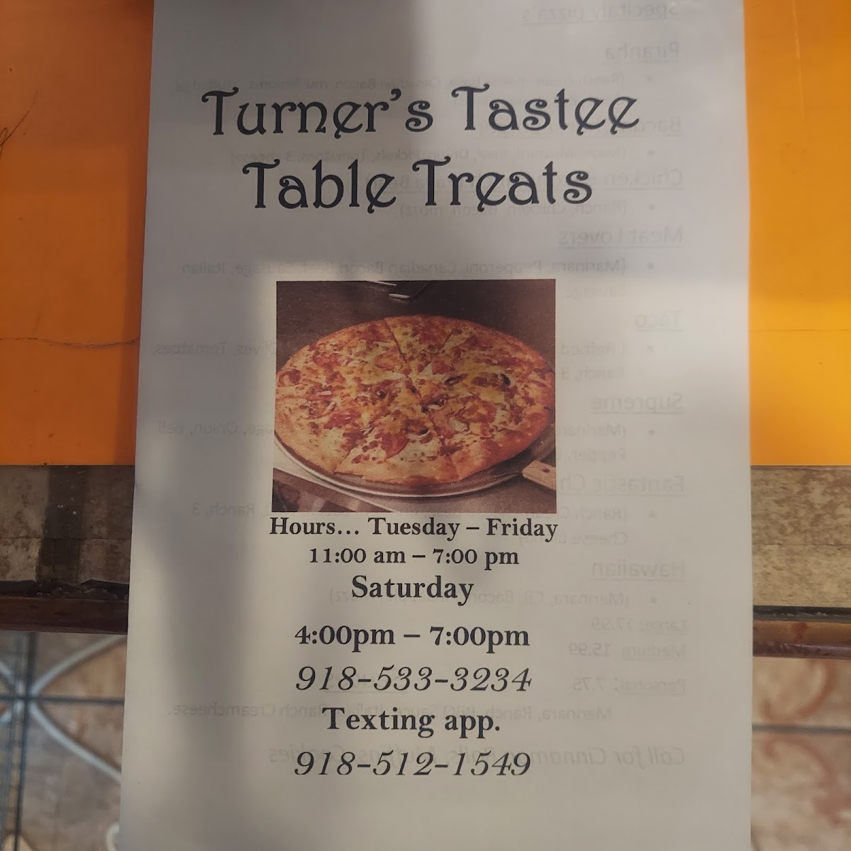 Turner's Tastee Table Treats Photos 9