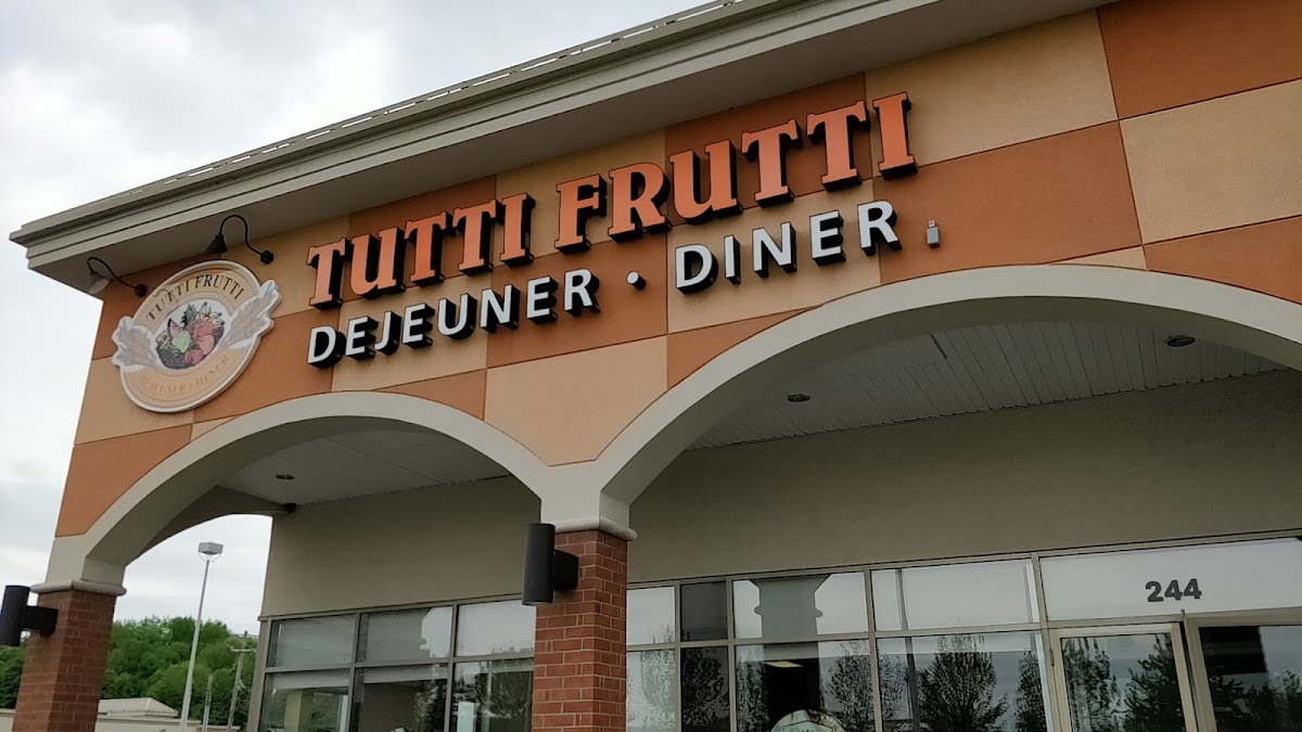 Tutti Frutti Déjeuner Et Diner
