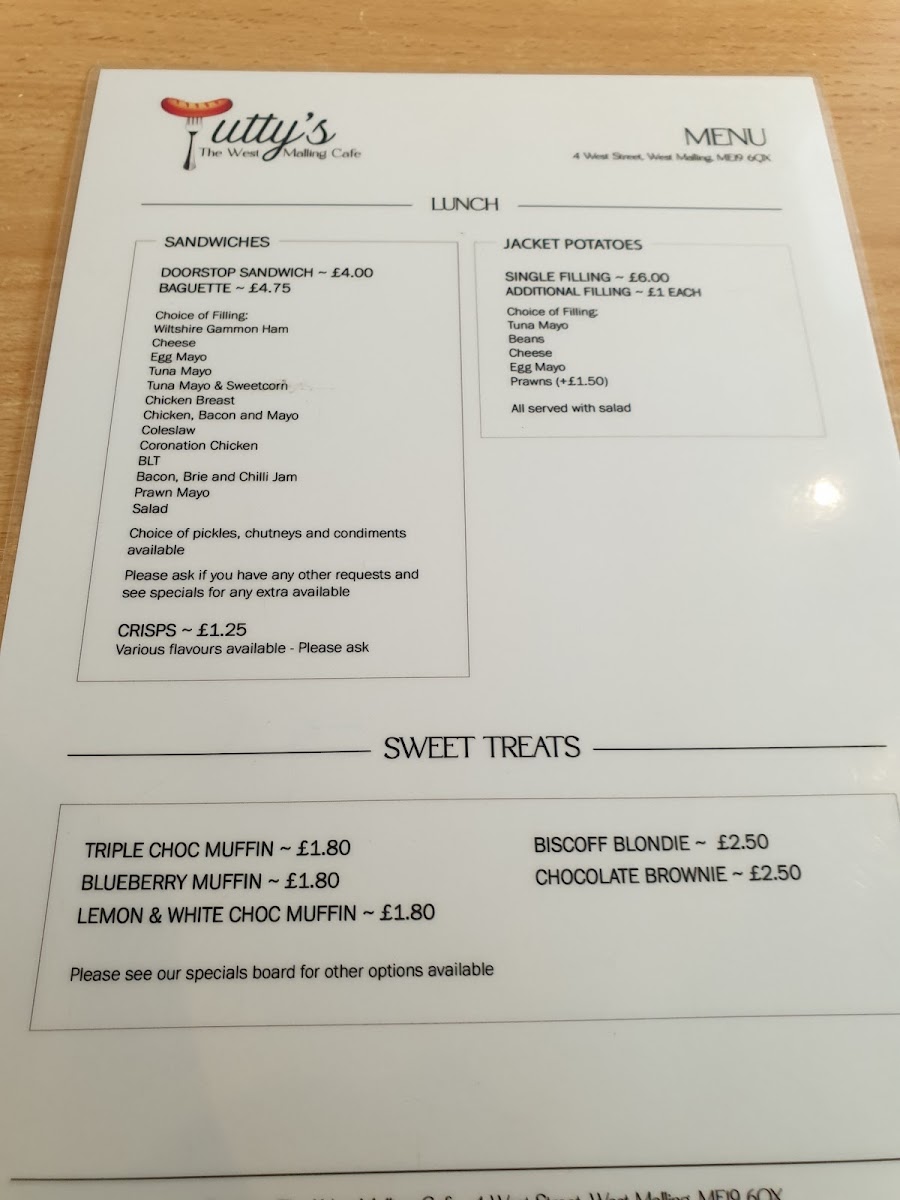 Tuttys - The West Malling Café Photos 2