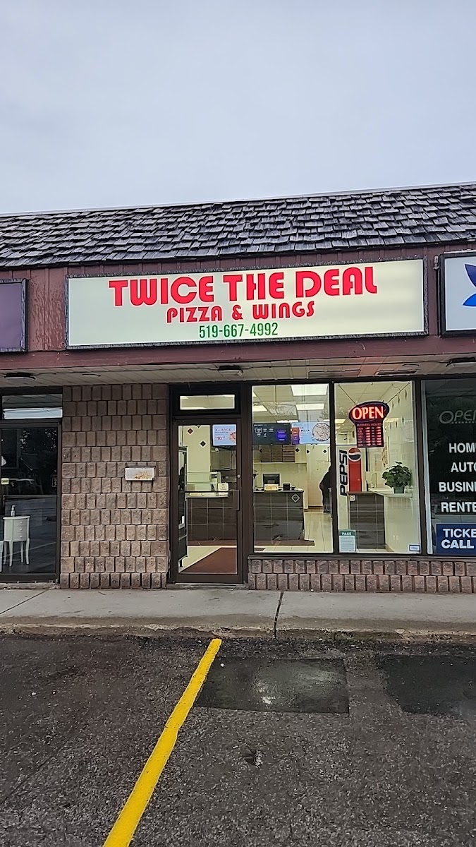Twice The Deal Pizza (Springbank Dr)