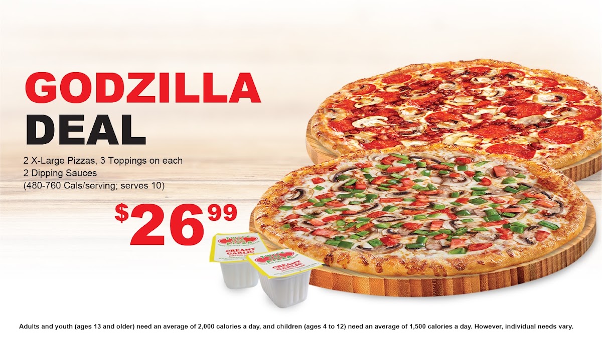 Twice The Deal Pizza (Springbank Dr) Photos 9
