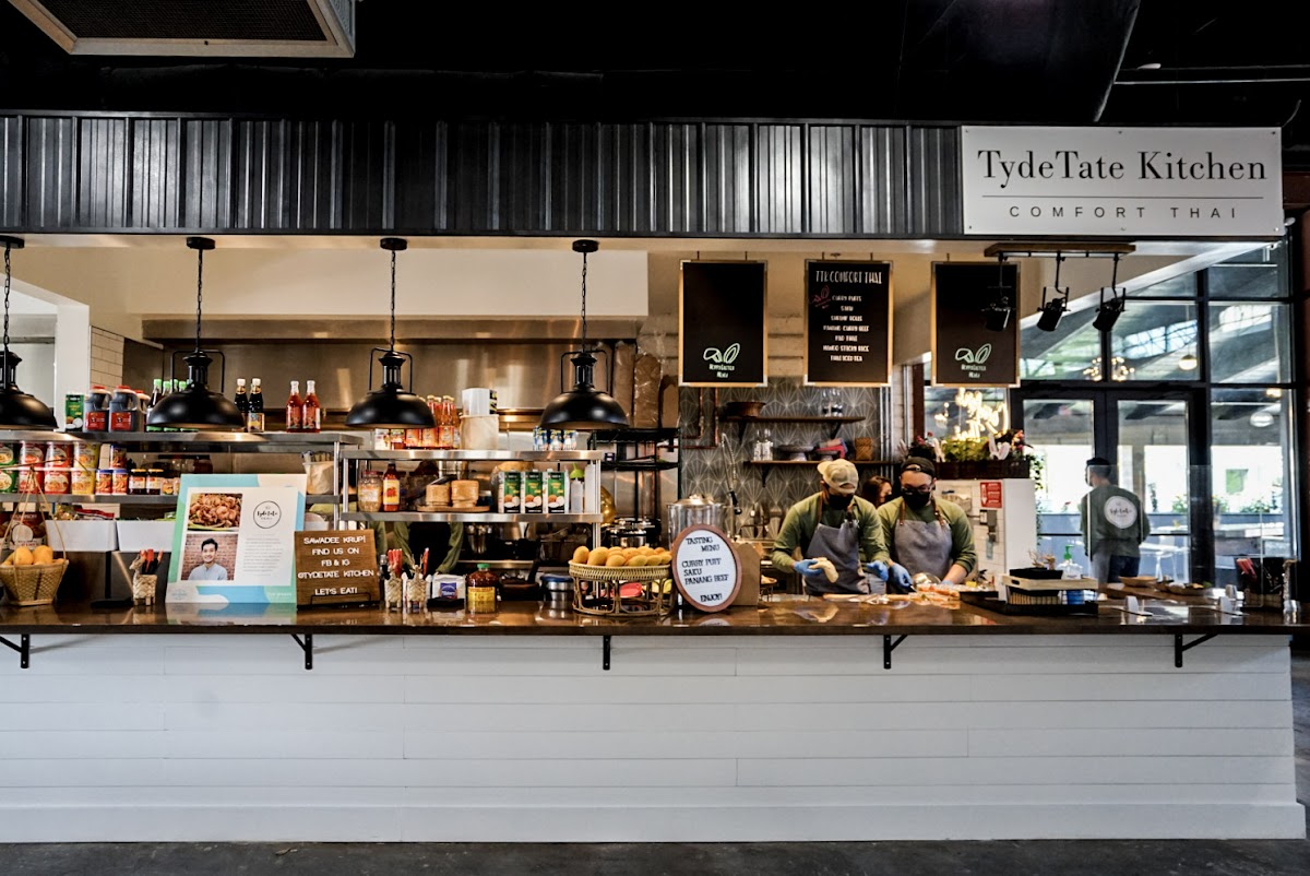 Tyde Tate Kitchen