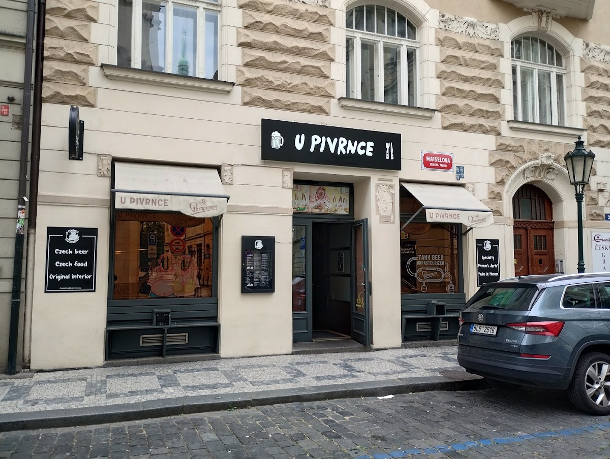U Pivrnce