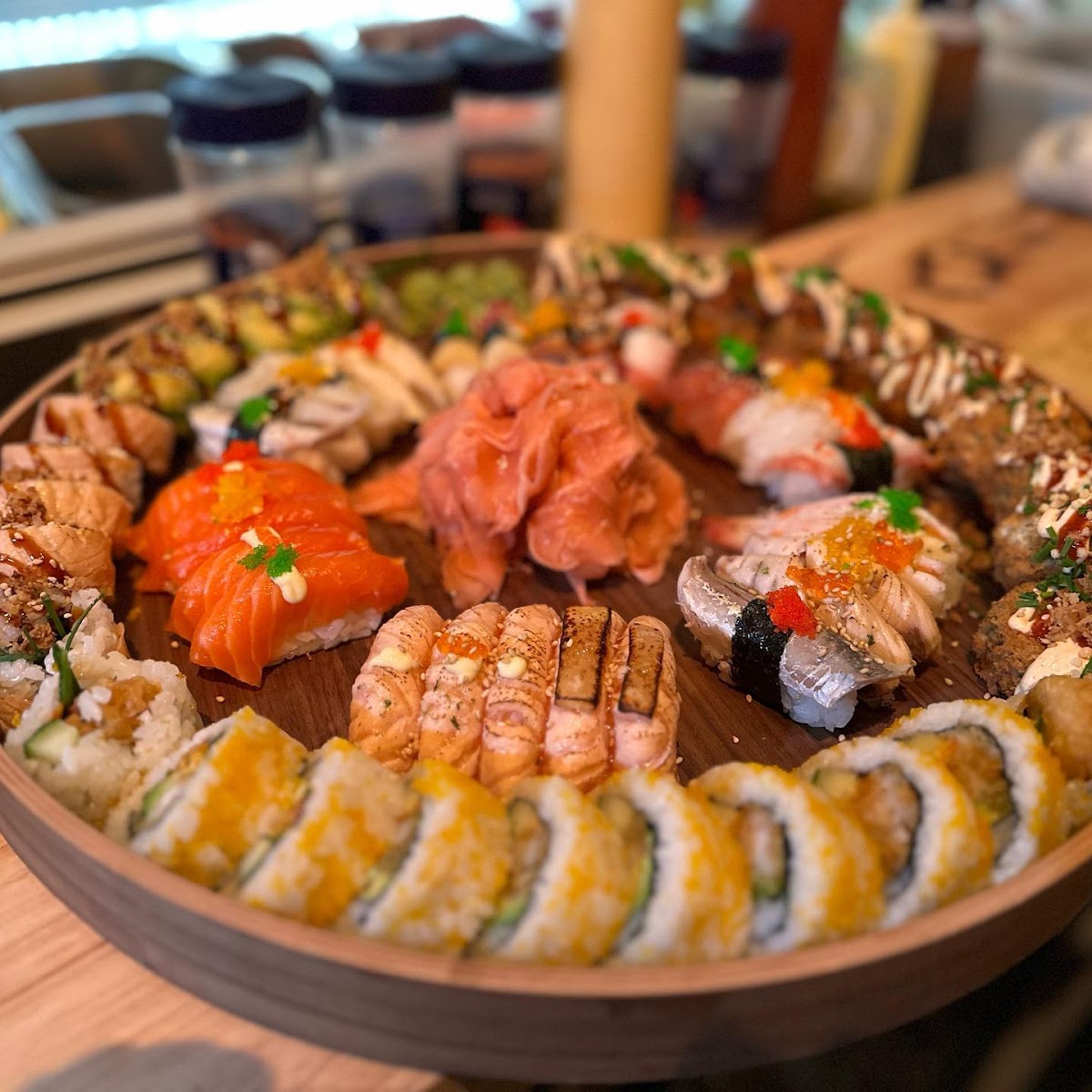 Ukiyo Sushi By Tezukuri Photos 2