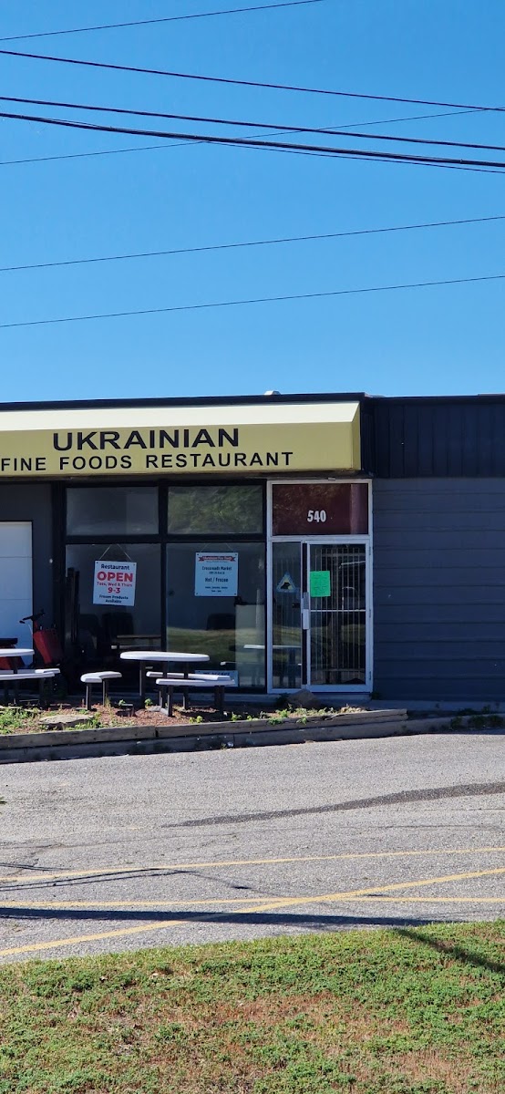 Ukrainian Fine Food Photos 2