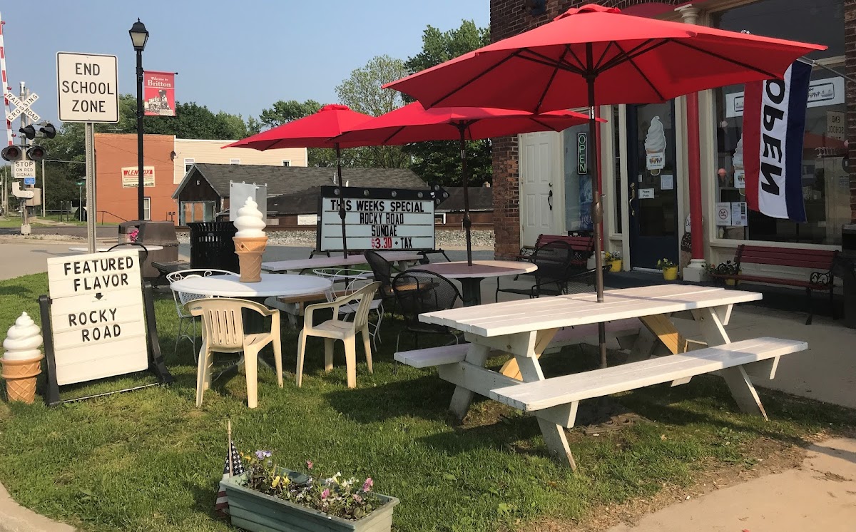 Uncle Davey's Ice Cream Shoppe