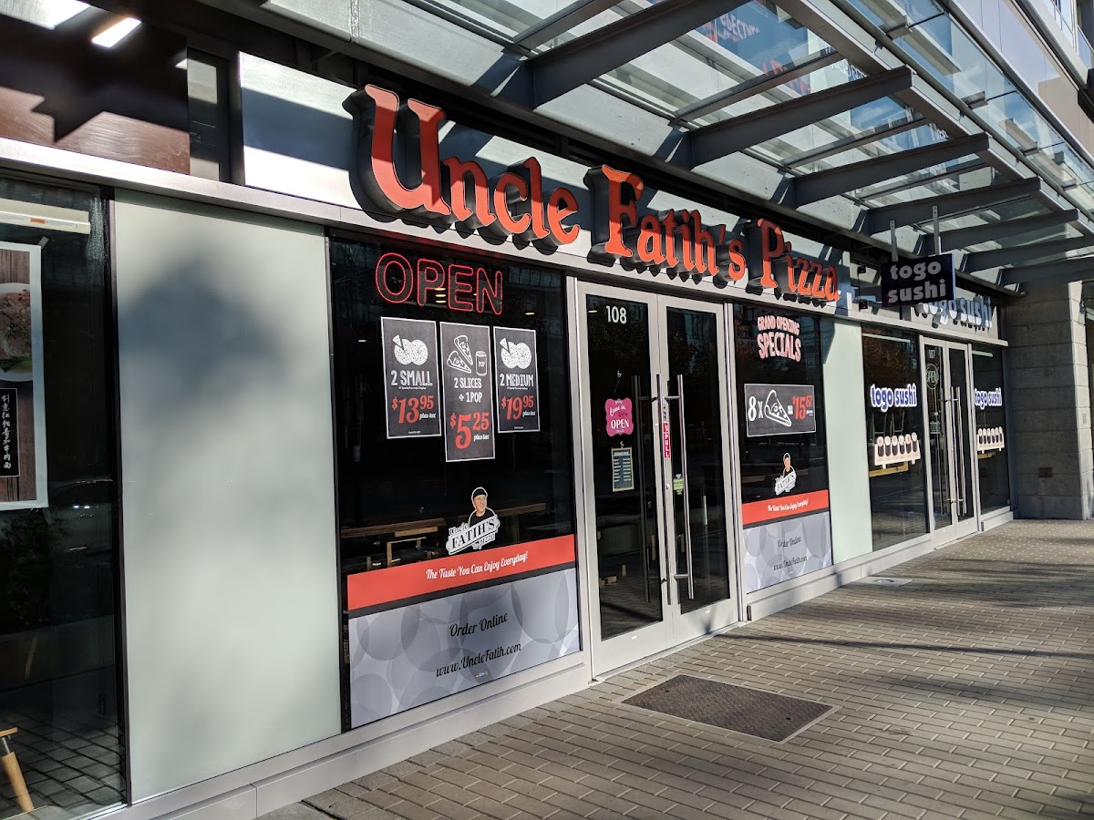 Uncle Fatih's Pizza - Sfu