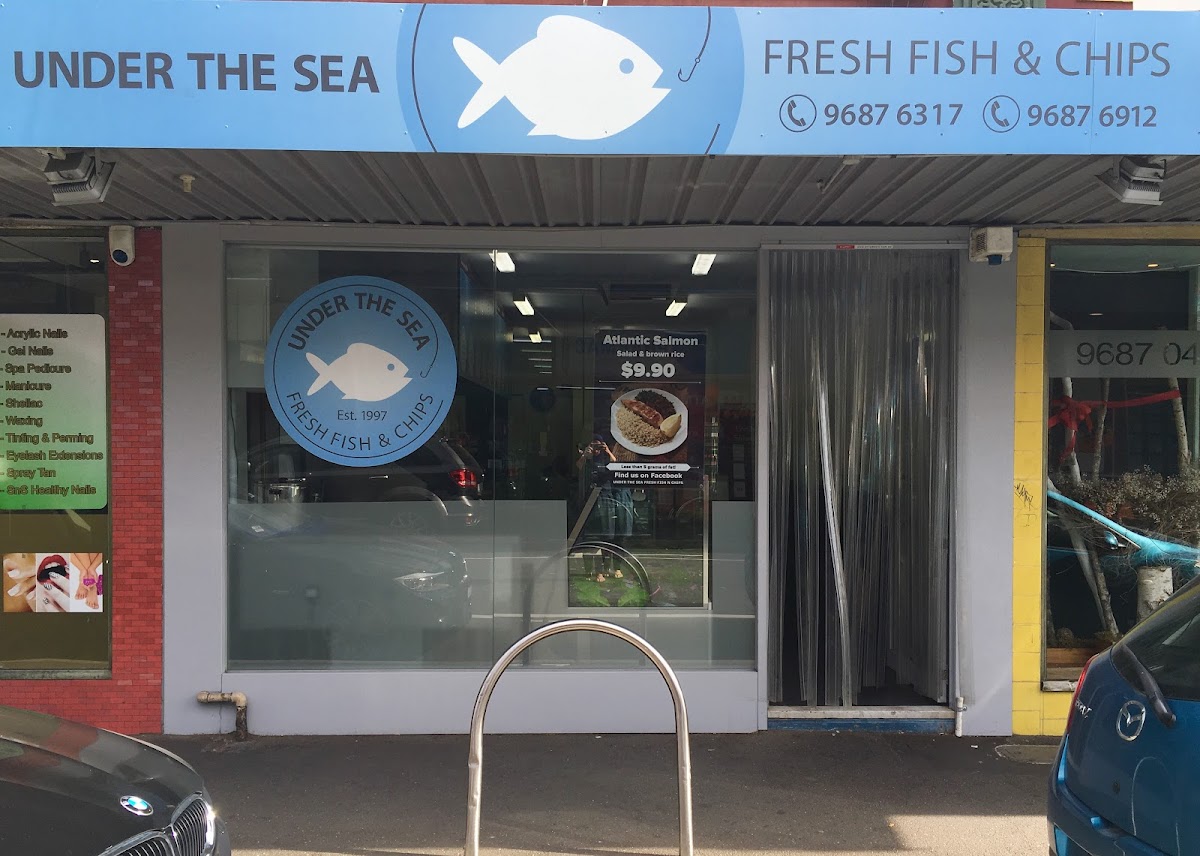 Under The Sea Fresh Fish & Chips