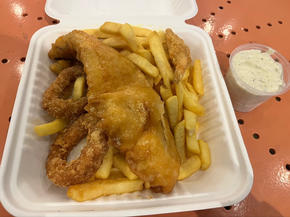 Under The Sea Fresh Fish & Chips Photos 2