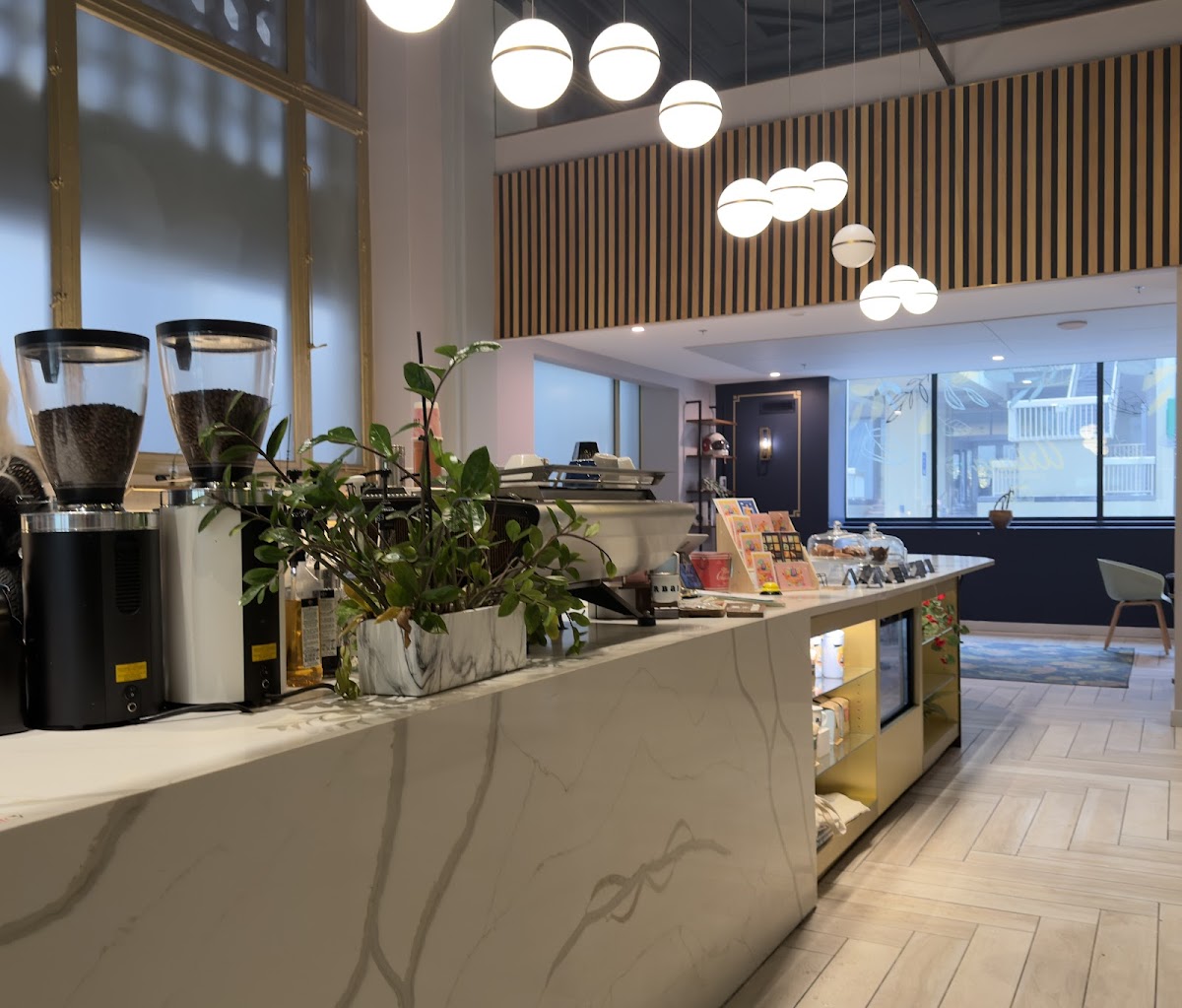 Urbana Cafe Atlas Building