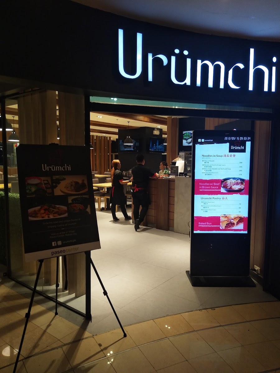 Urümchi Restaurant