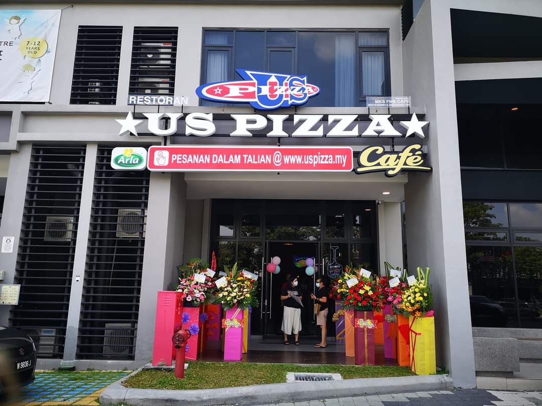 Us Pizza - Kota Kemuning