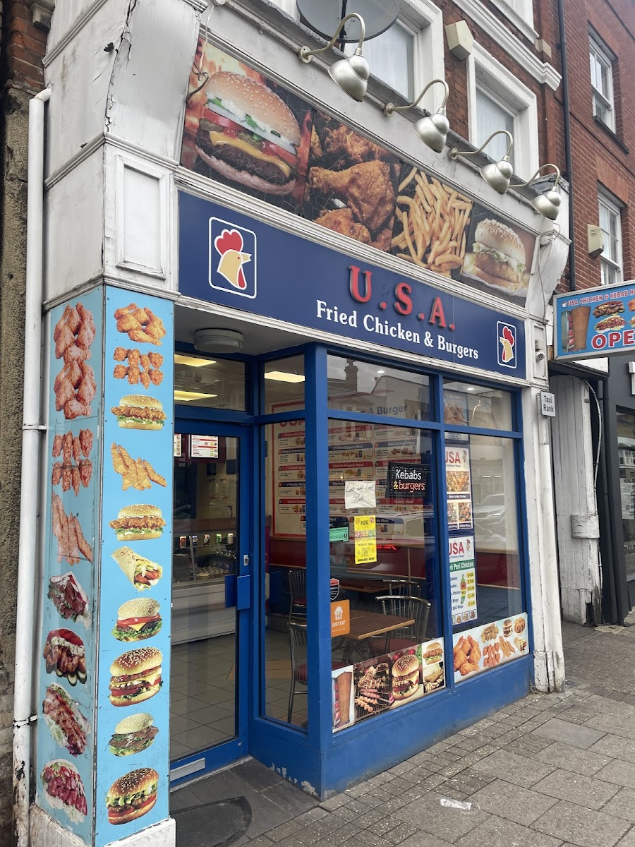 U.s.a. Fried Chicken & Burgers