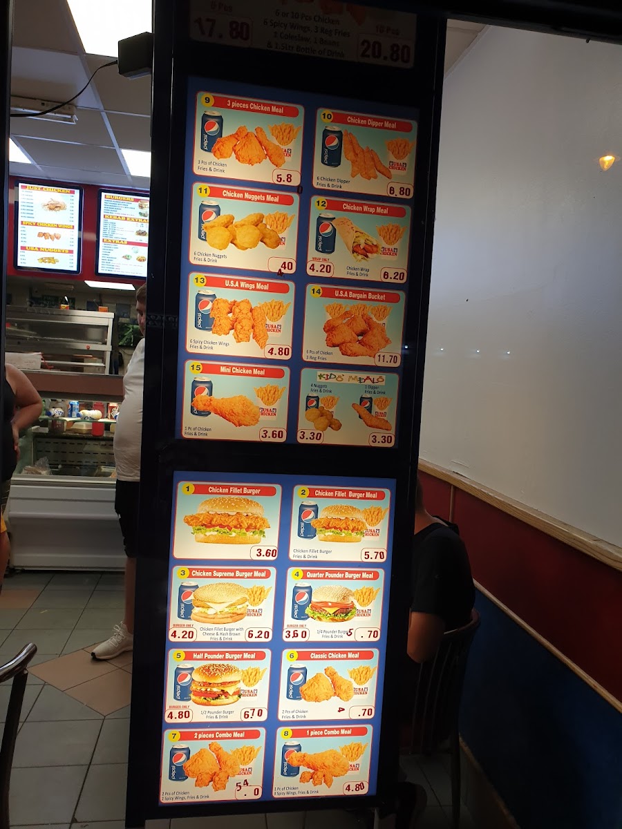 U.s.a. Fried Chicken & Burgers Photos 2
