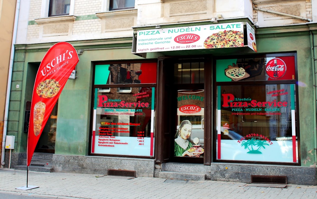 Uschi's Pizzaservice Crimmitschau